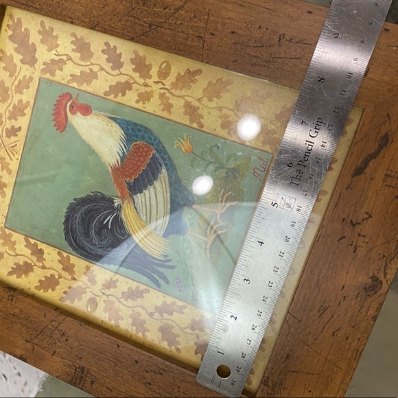 Rooster Framed Print - Picture 5 of 6